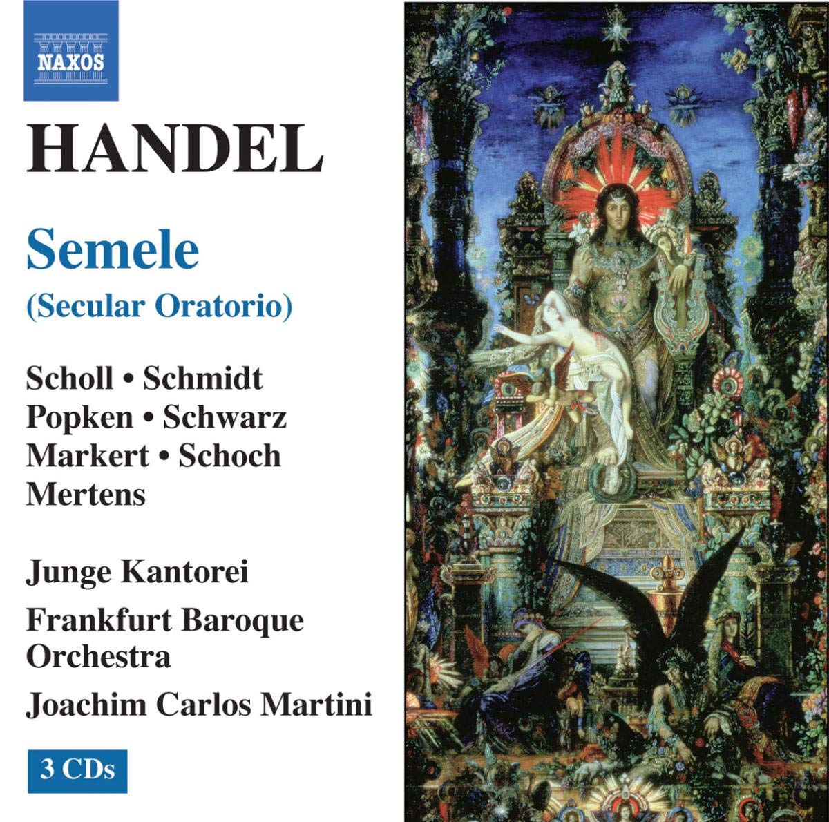 Handel Semele 2008 CD Album