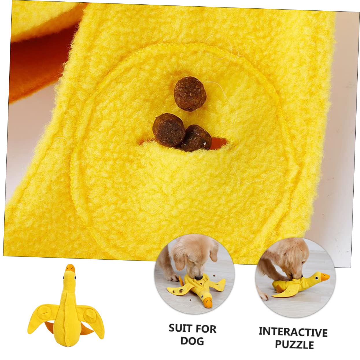 POPETPOP 2pezzi Multifunzionale Per Da Masticare Squeaky Per Stimolare Comportamenti Naturali e Molarità Facile Da Per Ed Esterni