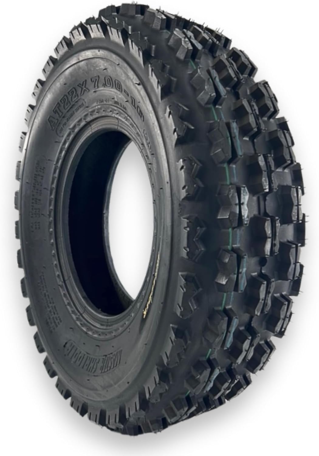 22X7.00-10 6P Tl Shredder (Front) Atv Tire (Tire Only)