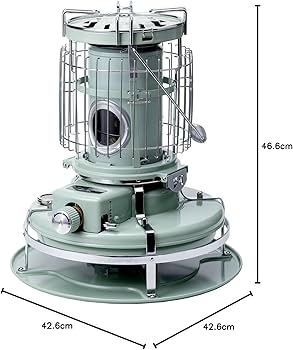 アラジン ブルーフレーム レトロでオシャレなデザイン 箱無し アラジン