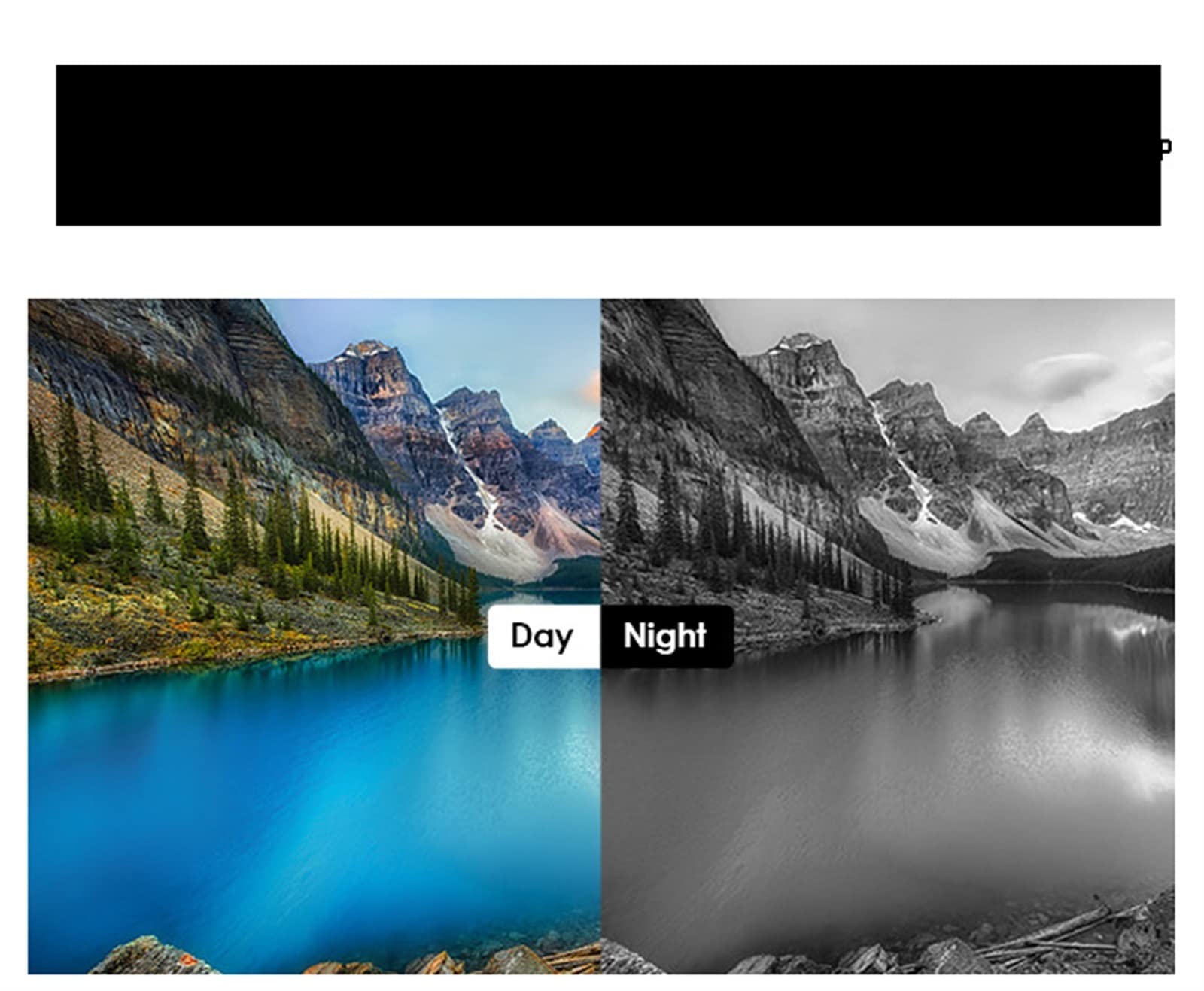Gogle noktowizyjne Lornetki noktowizyjne gogle cyfrowe mocowanie na podczerwień wbudowana bateria akumulator polowanie sprzęt biwakowy wideo 1080P Doskonała widoczność i przejrzystość
