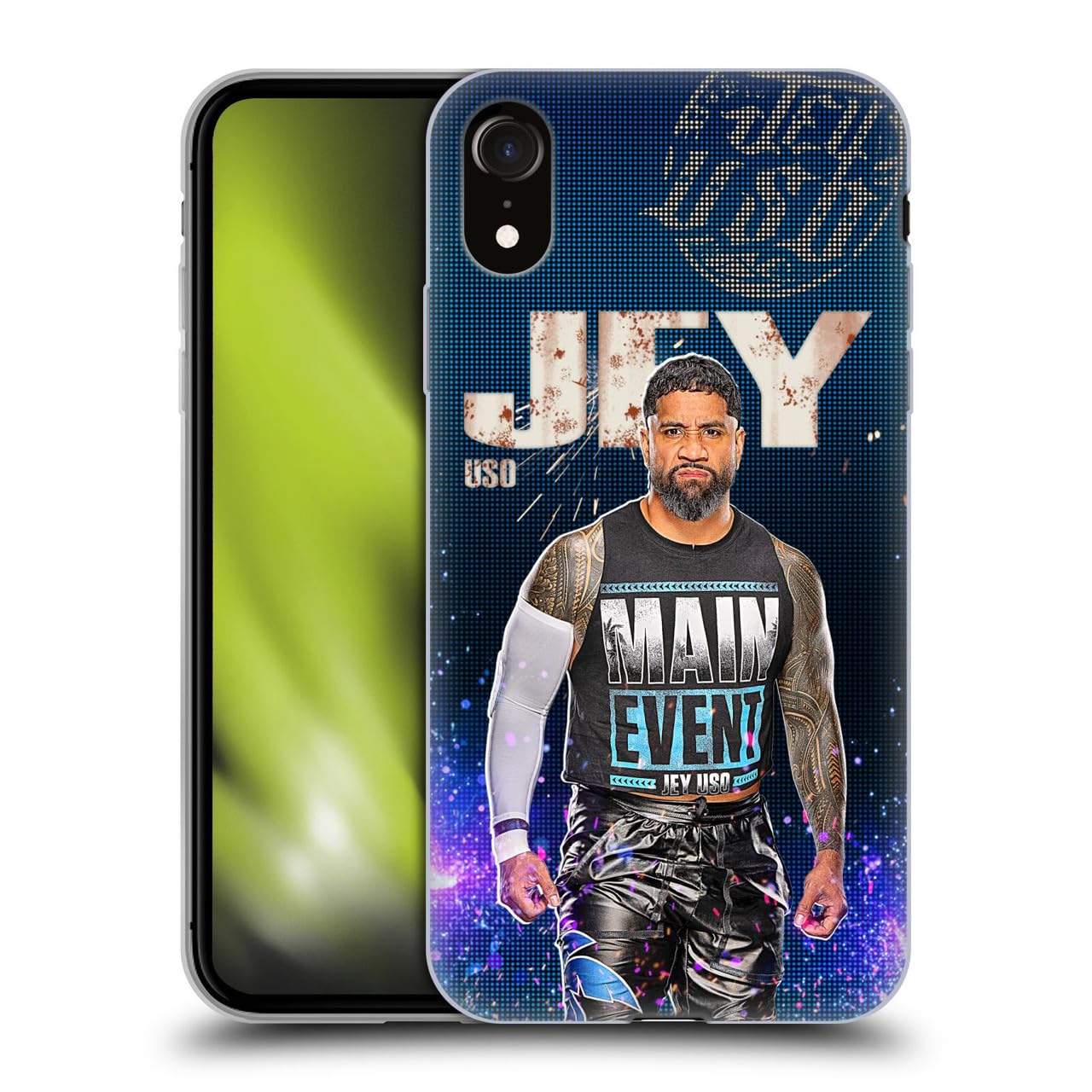 Amazon.com: Head Case Designs Officially Licensed WWE Portrait Jey