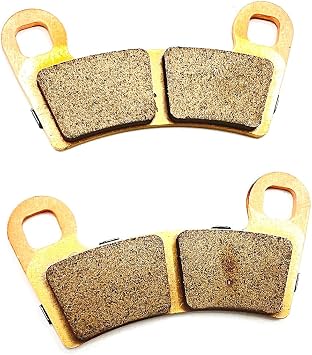 Polaris Brake Pads, 1.3752 Qty - One Wheel Service Kit for select RZR models, Part 2211852