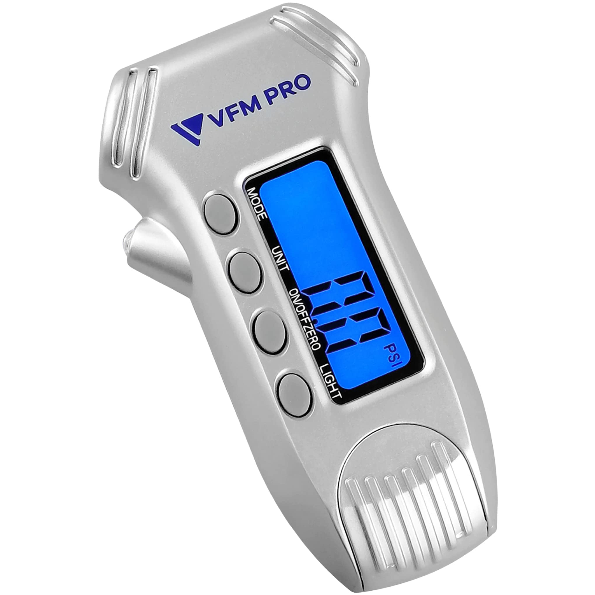 Buy VFM PRO Digital Tyre Air Pressure and Tread Depth Gauge High