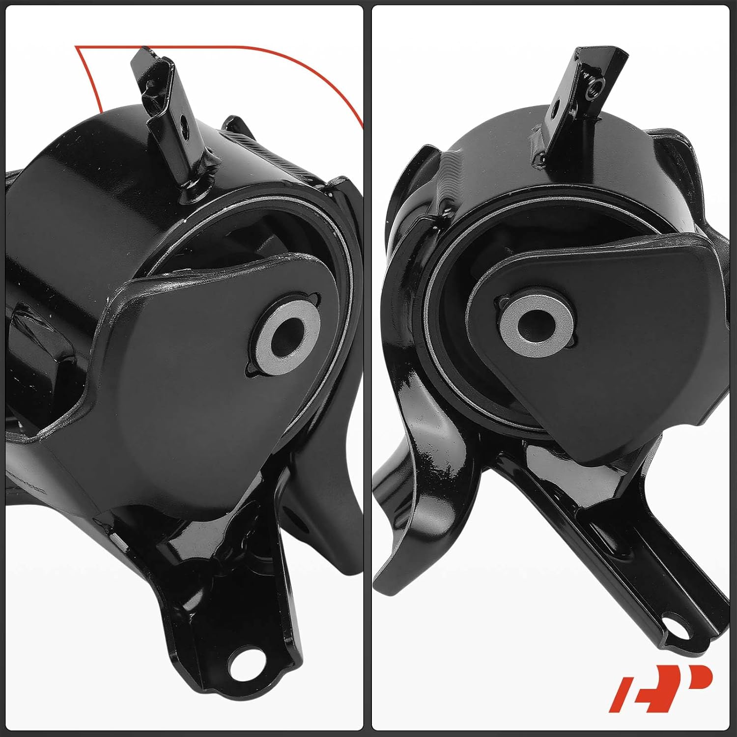 A-Premium Transmission Mount Compatible with Hyundai Sonata 2006-2010 3.3L, Azera 2006 3.8L, Azera 2007-2011 3.3L 3.8L