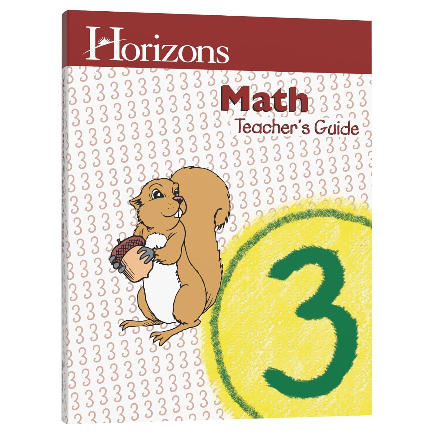 Horizon Math 3rd Grade Teacher's Guide      Spiral-bound – January 1, 2000