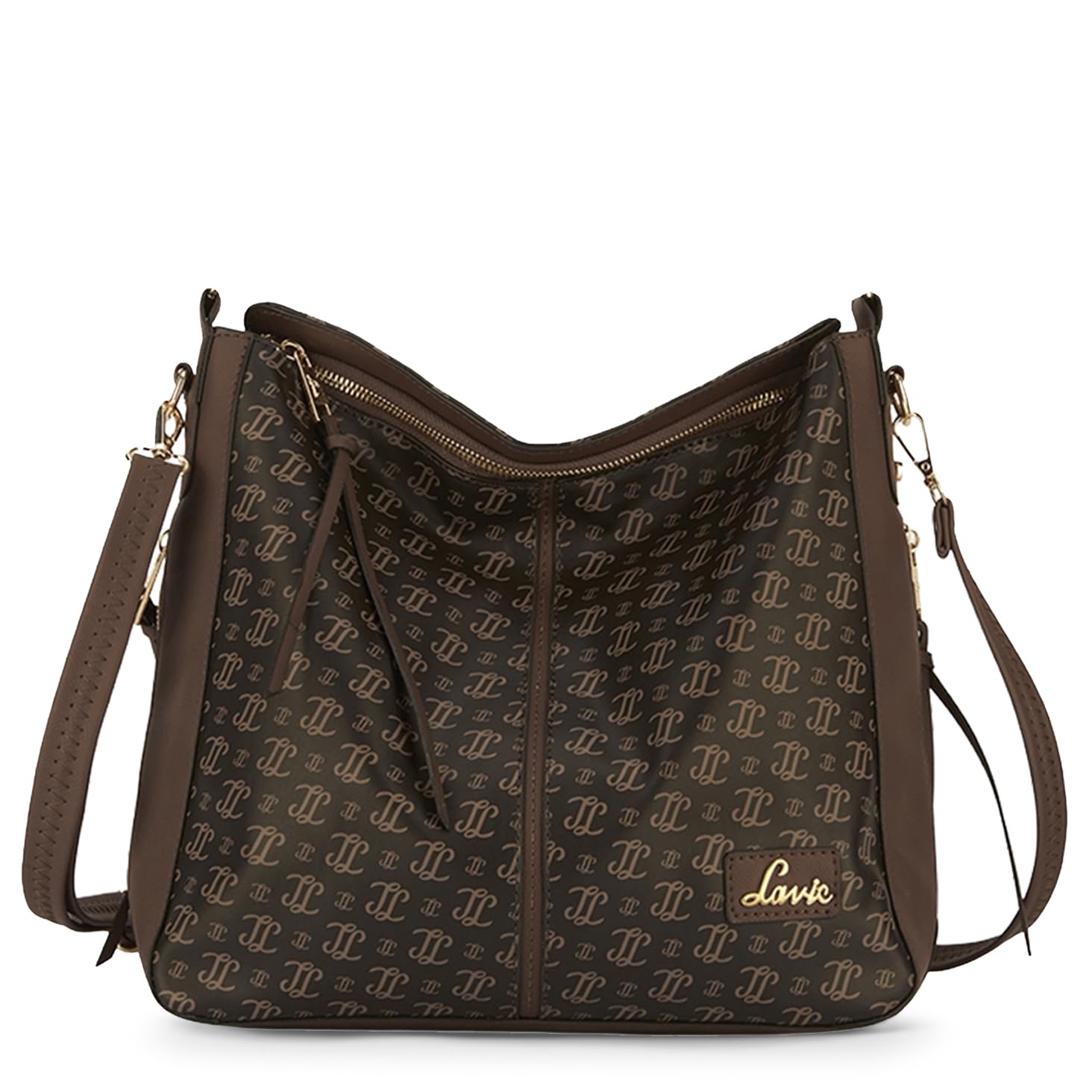 Women's Mono Clair Large Hobo Bag | Ladies Purse Handbag-image-6