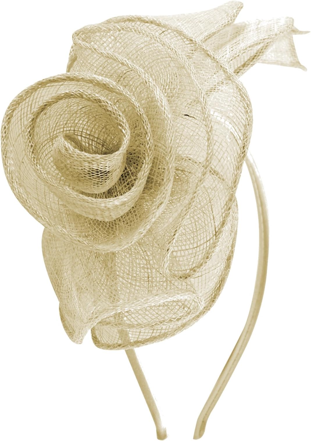 Rose Aliceband Fascinator