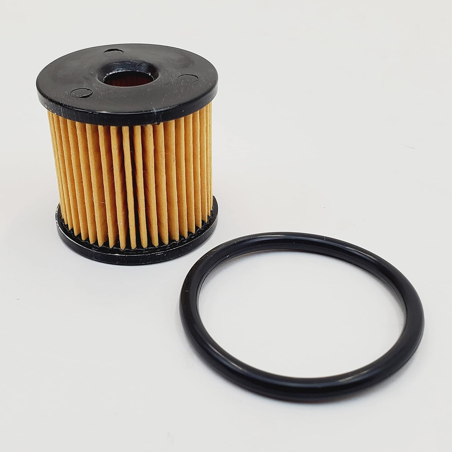 Harley Fuel Pump Filter Kit with O-Ring for EFI Twin Cam Models: 2004-2017 Dyna FXD, 2008-2017 Softail, 2008-2016 Electra Glide, & 2009-2016 Tri-Glide - Replaces HD #61011-04A - Made in USA