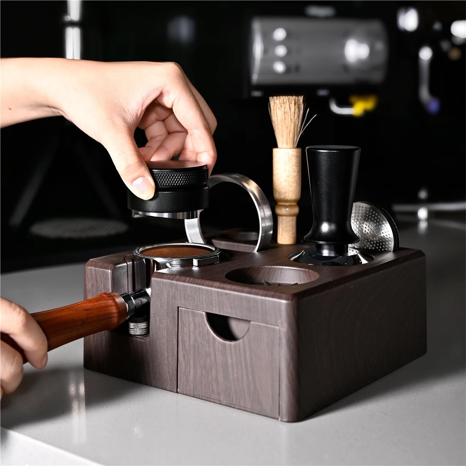 Compatibile con Delonghi e base supporto Breville 51‑58