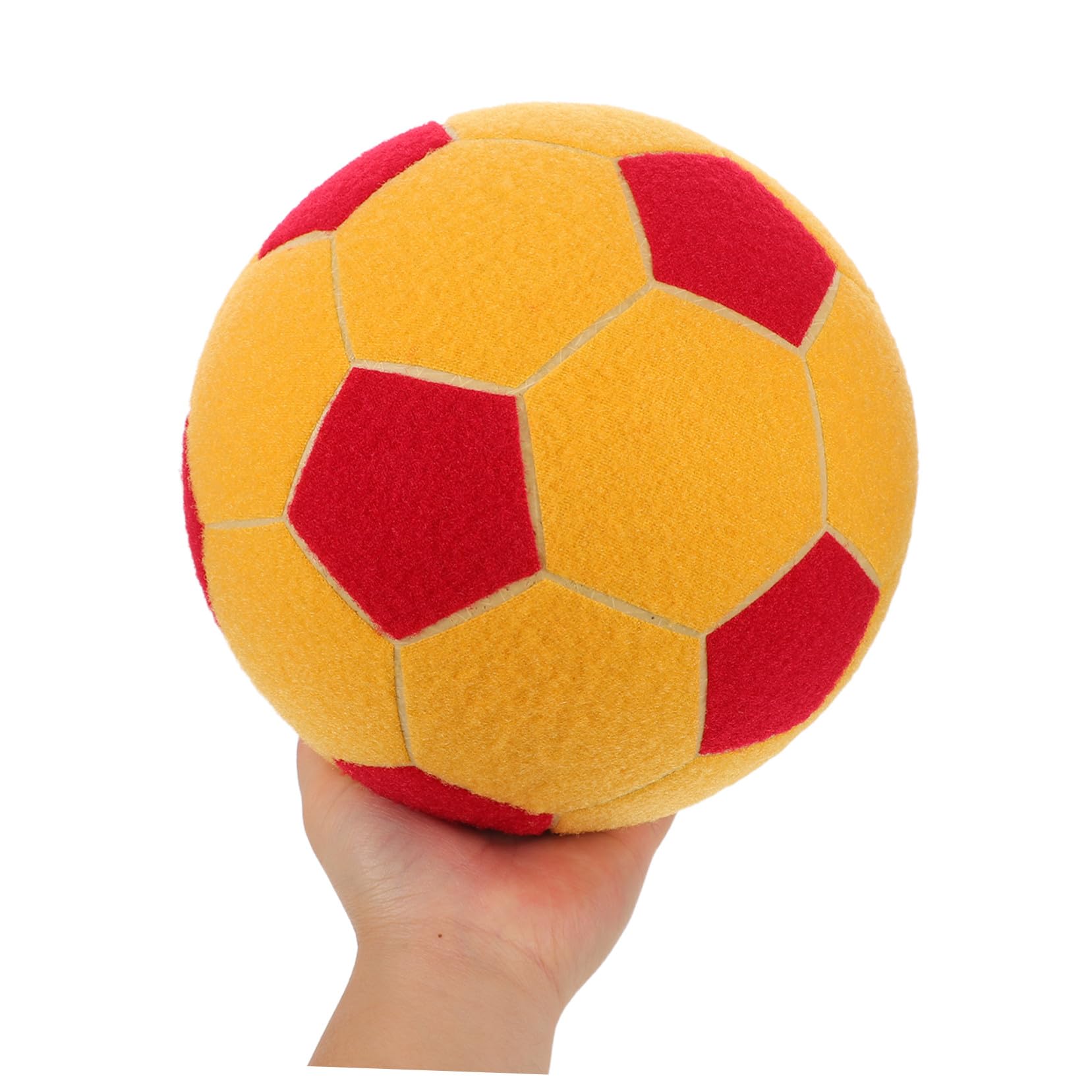 GALPADA Pelota de Fútbol Adhesiva de Fieltro Portátil para Entrenamiento al Aire Interactivo de Puntería y Control con Balón para Principiantes