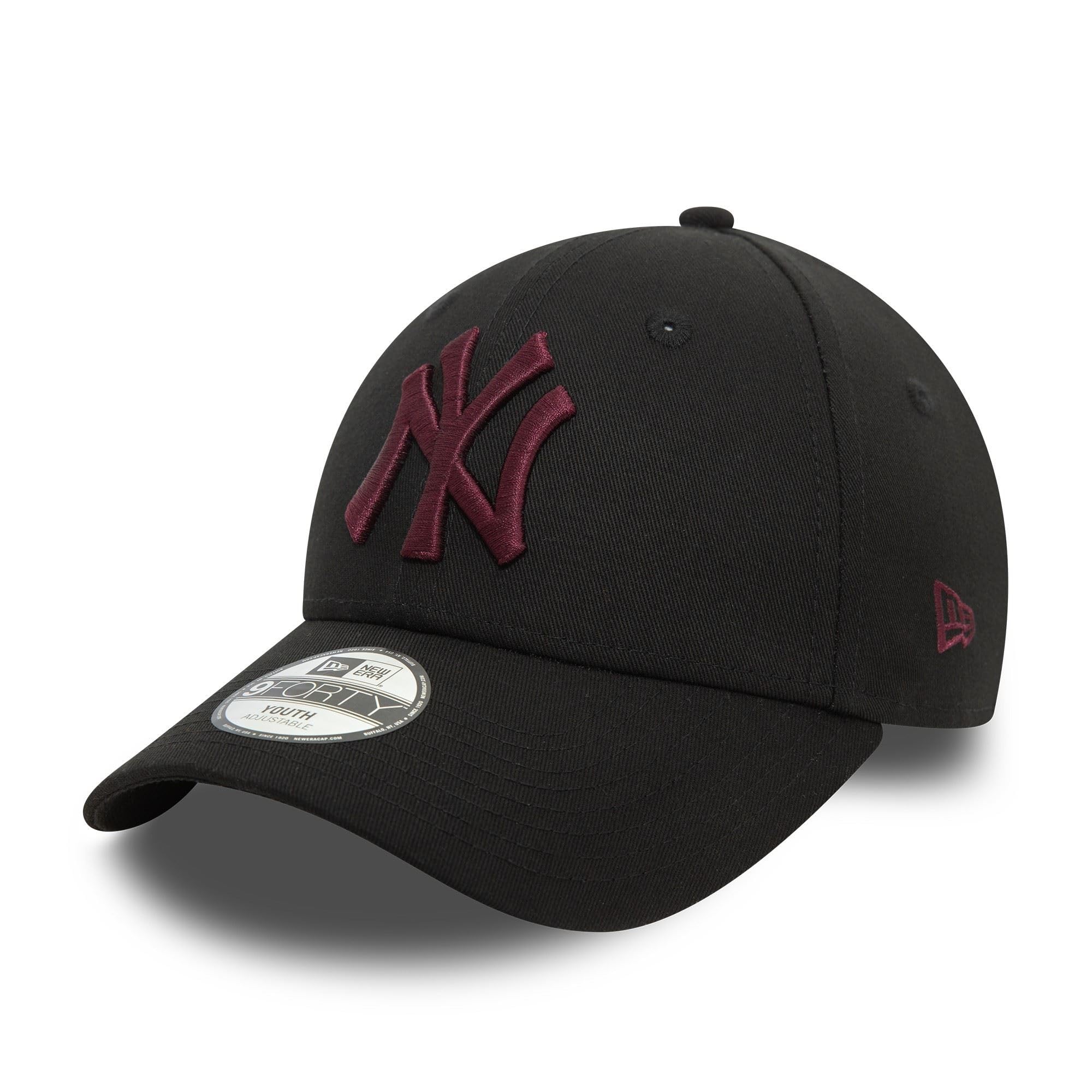 New Era New York Yankees MLB Cap for Children Adjustable Team Logo NY hat boy Girl Black — image 1