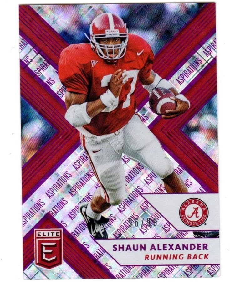 2018 Panini Elite Shaun Alexander 88 NM Near Mint 96/99