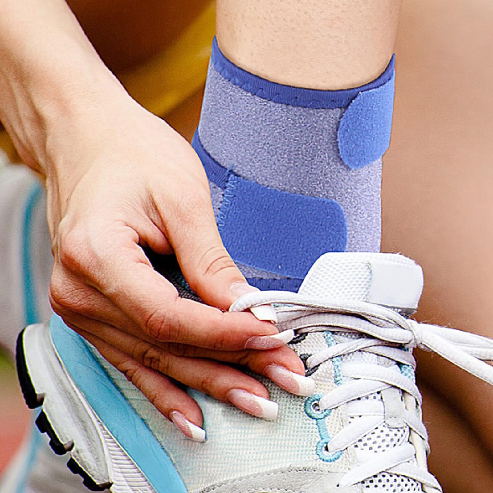 Bandage de cheville réglable pour tendons d'Achille pour le baseball et le football