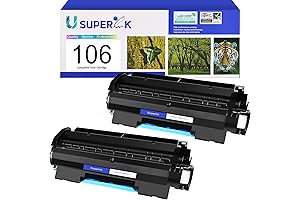 Canon 106 CRG106 Compatible Toner Cartridge Replacement (2-Pack)