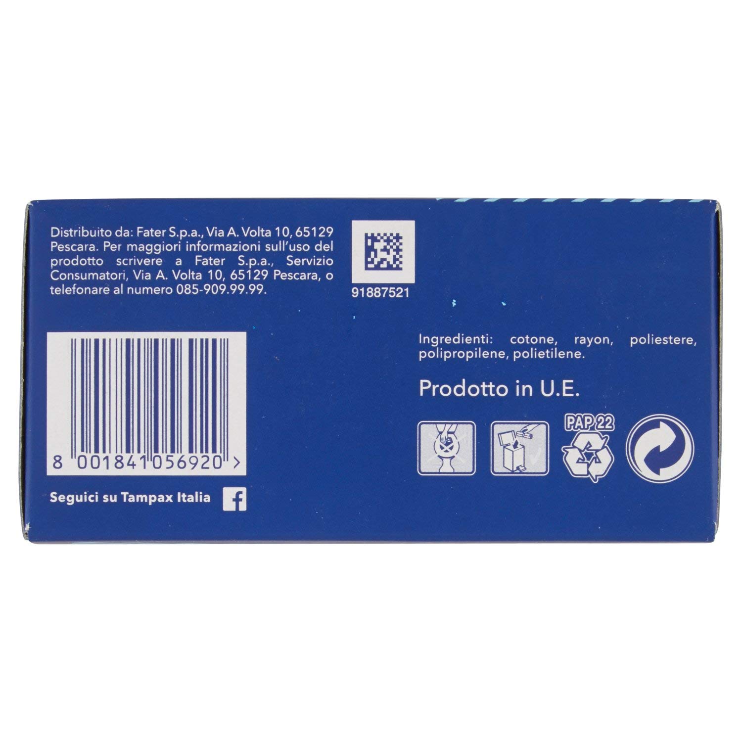 Tampax Regular - 18 wacików