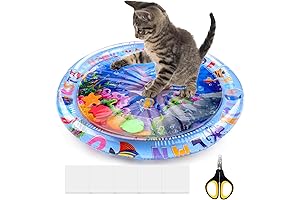 Mity rain Thickened Water Sensory Play Mat for Cats