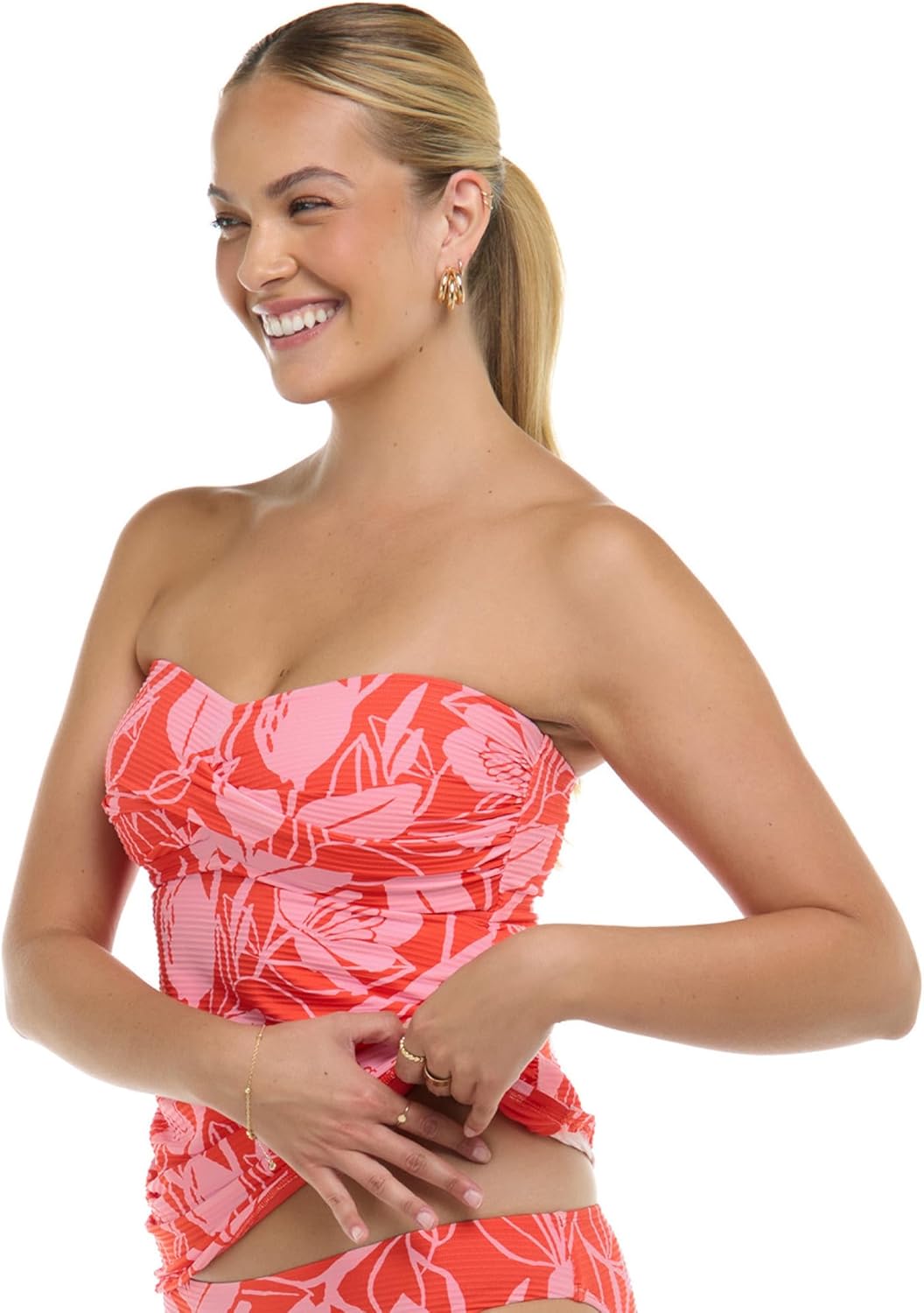 Skye Women's Victoria Bandini Tankini Top Swimsuit