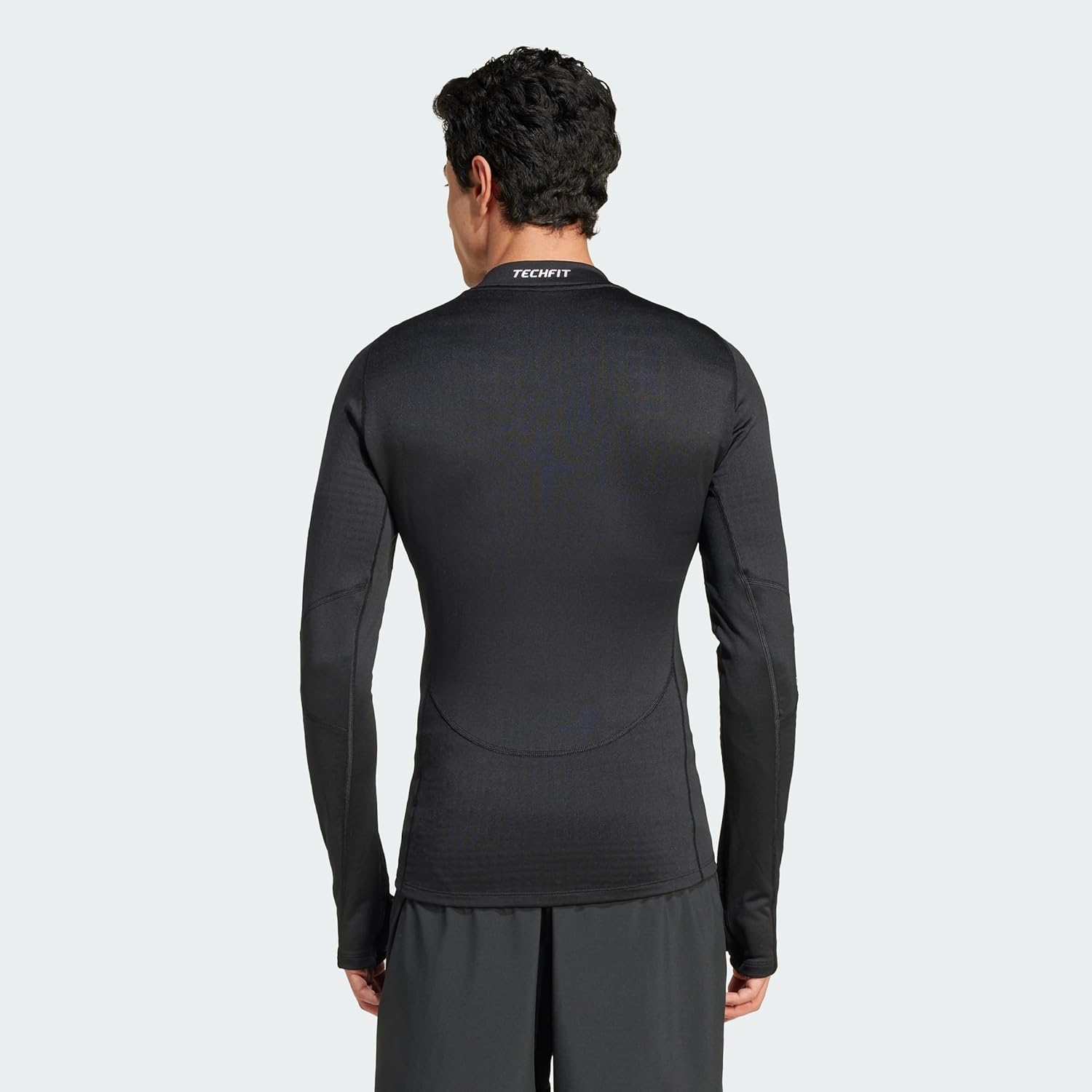 adidas Men's Techfit Cold Ready Training LONGLEEVE 10 adidas Men's Techfit Cold Ready Training LONGLEEVE