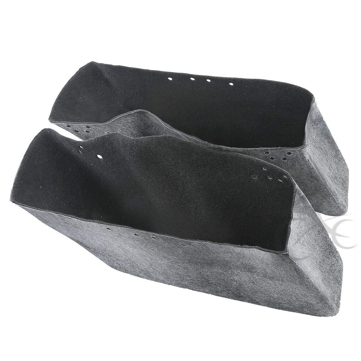 TCT-MT Drop-in Saddlebag Carpet Liners Fit for Harley 1994-2013 Touring Models Road King Electra Street Ultra Glide Classic FLHTC FLHT FLTR FLHR 2012 2011 2010 2009 2008 2007 2006 2005 2004 2003