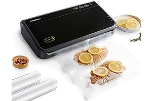 Automatic Vacuum Sealer Machine: Preserve Freshness Effortlessly