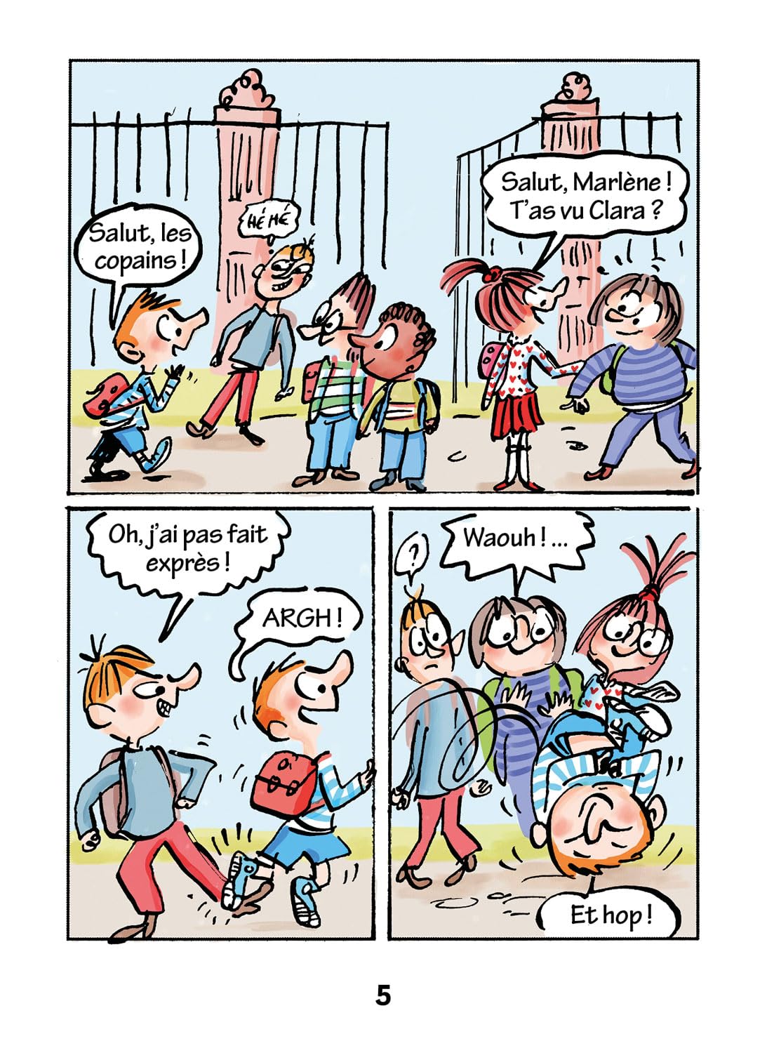 Max et Lili se mettent au hip-pop De Saint Mars, Dominique and Bloch, Serge - PT02