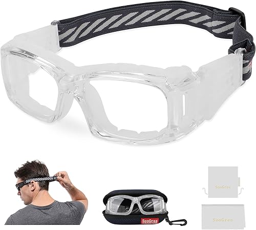 Gafas deportivas de baloncesto, gafas protectoras para hombres, gafas de seguridad