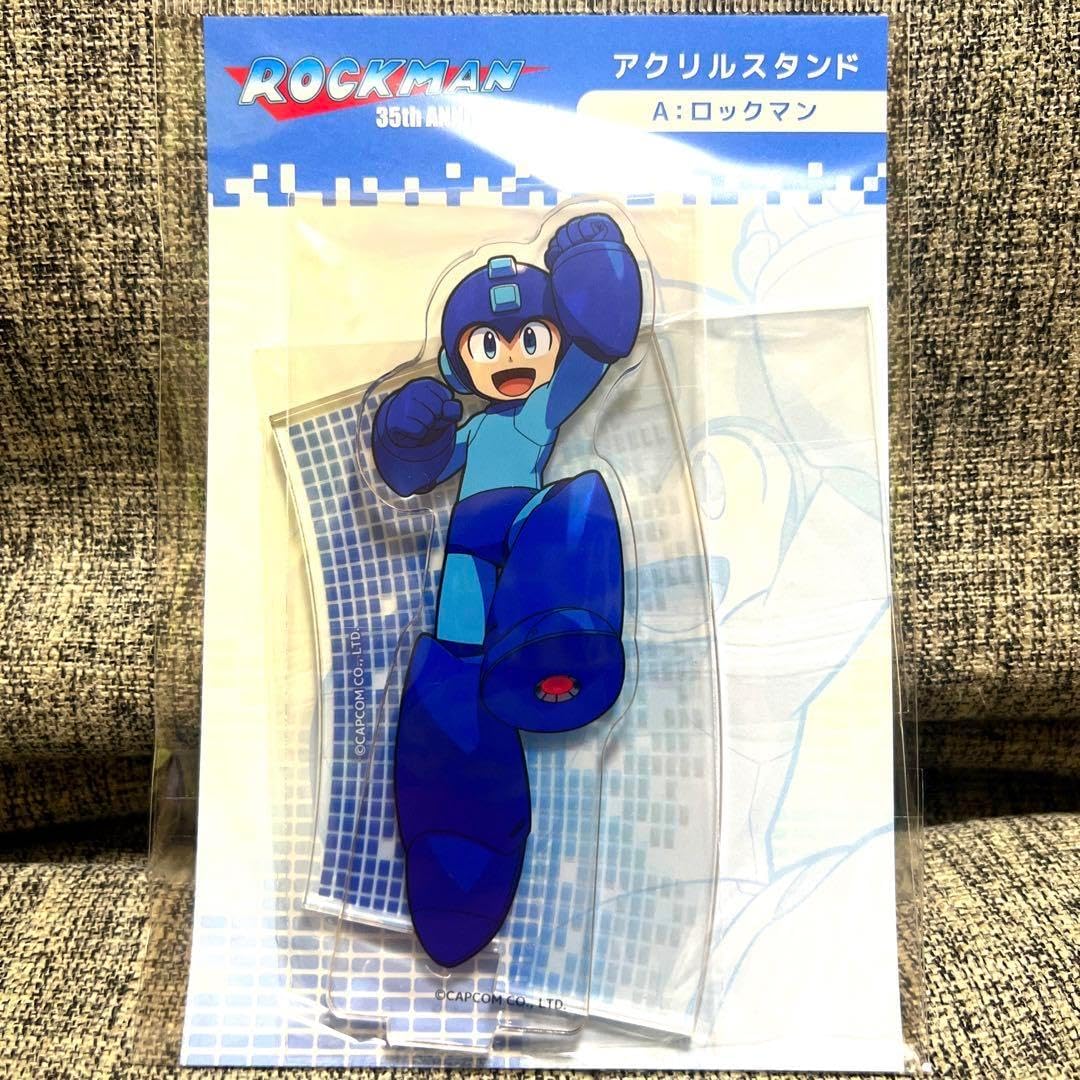 ロックマン アクリルスタンド BFU ロックマン ゼロ＆ゼクス
