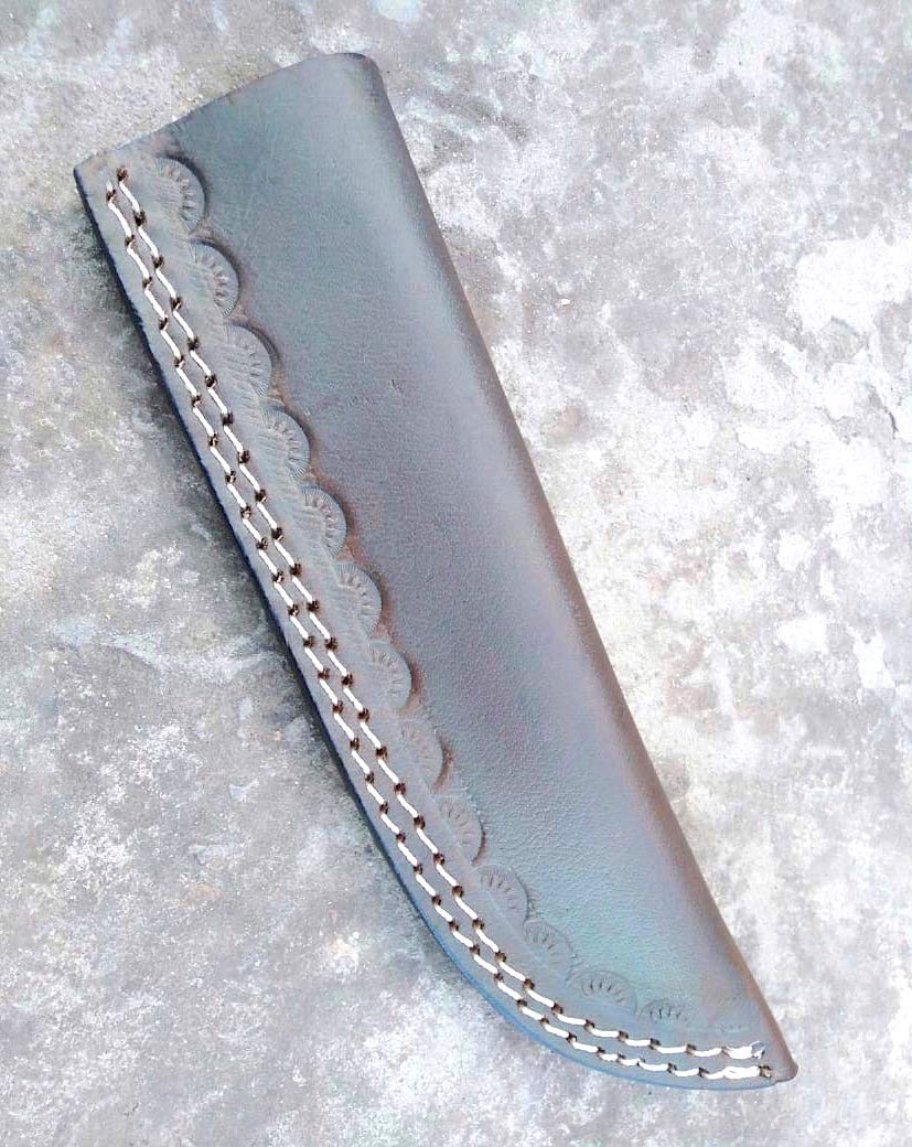 Ottoza Handmade Leather Knife Sheath SIDE DRAW Knife Sheath Bushcraft