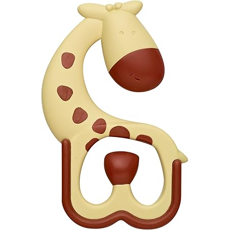 Ridgees Massaging Teether, Giraffe 