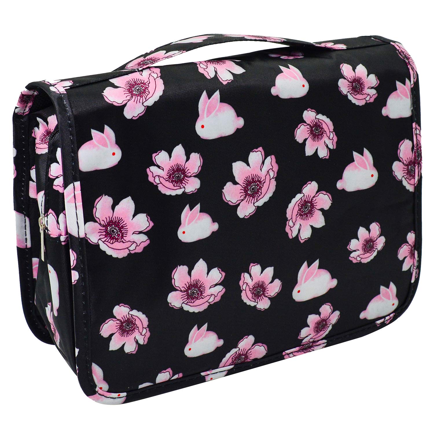 women's hanging toiletry bag