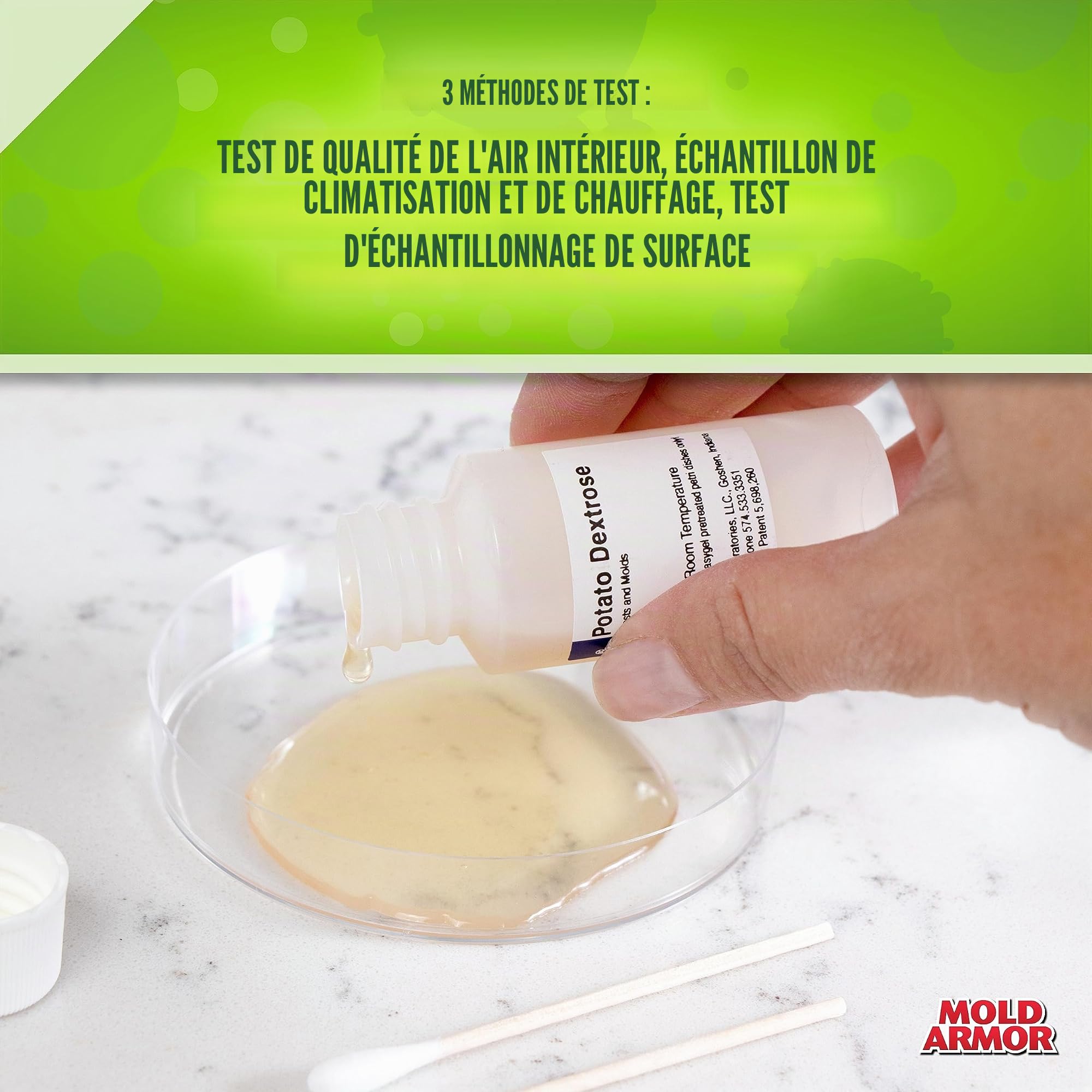 Mold Armor FG500 Do It Yourself Kit de test de moule