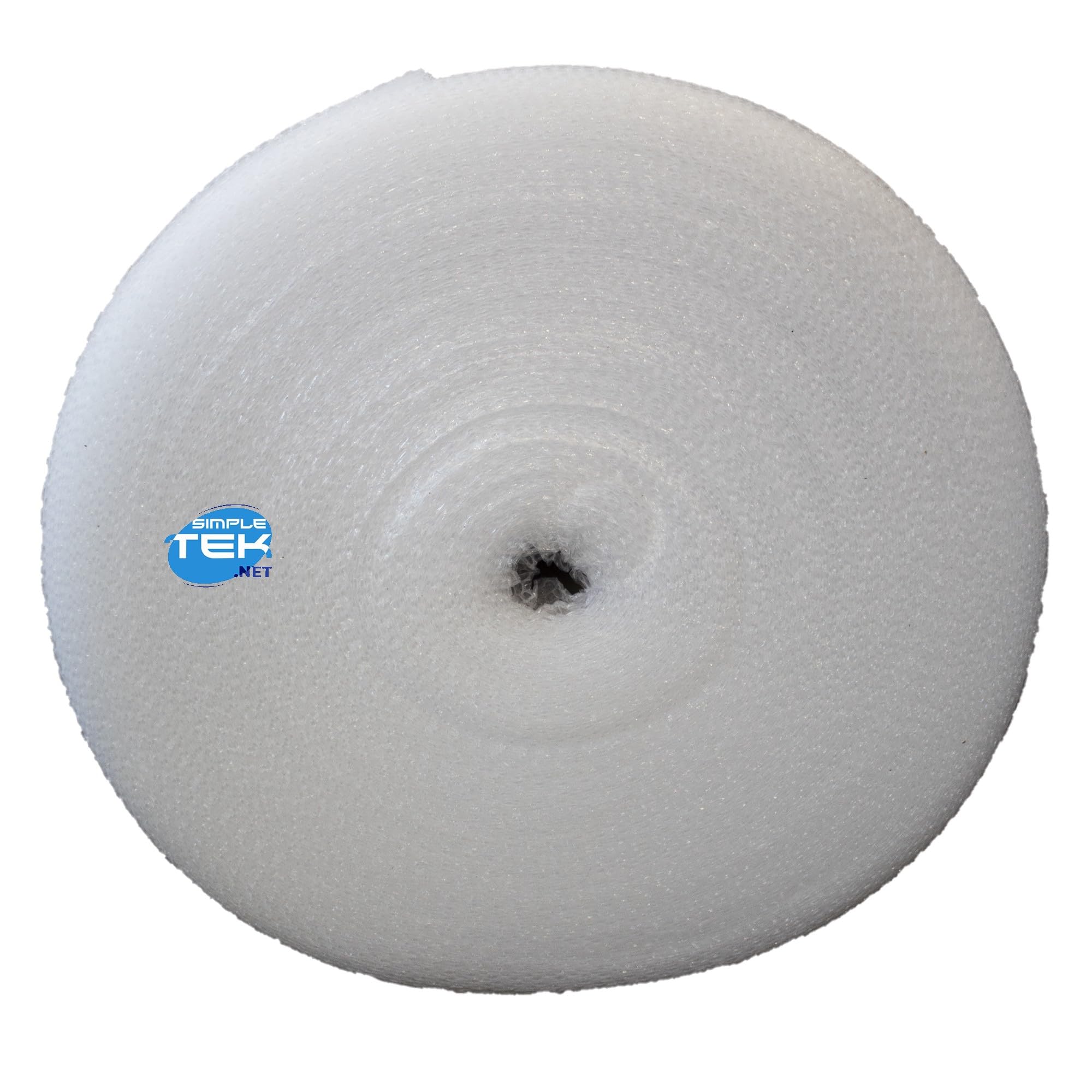 Rollo de papel de burbujas pequeño de 55 g/m², 80 cm de diámetro, 50 cm de ancho, 200 m de longitud