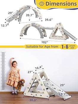 Pinky⭐︎ チェスト Amazon.com: VBABY Pikler Triangle Set 9