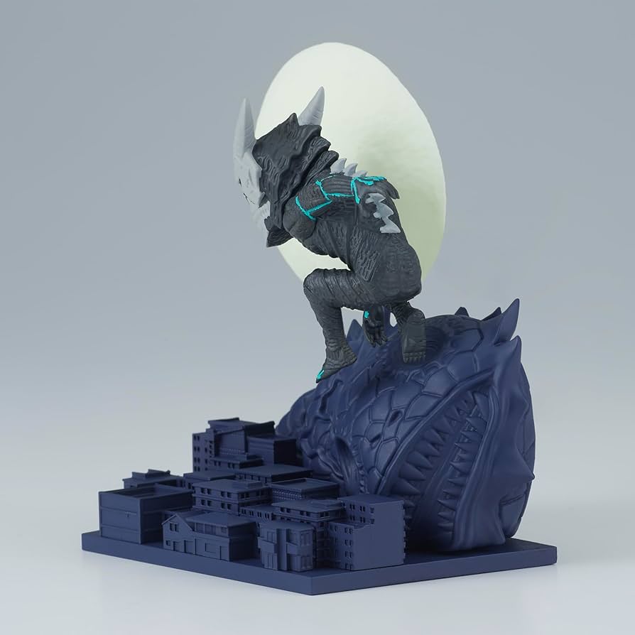 怪獣8号Luminasta ログストーリズ　ソフビ Amazon.co.jp: 怪獣8号 Luminasta 保科宗四郎 : ホビー