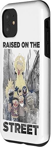 Vista 2 de Carcasa para iPhone 11 Sesame Street