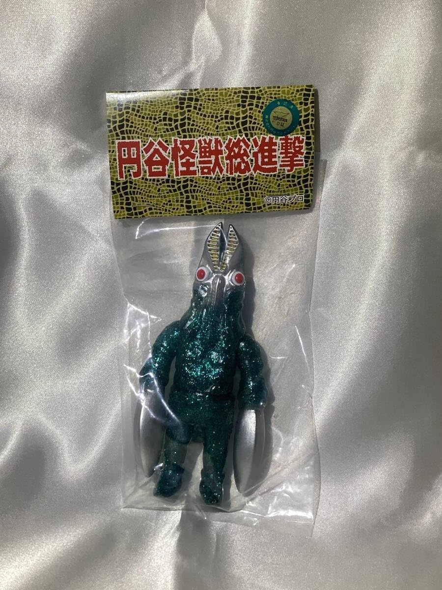 ソフビ サンガッツ本舗 円谷怪獣総進撃 バルタン星人二代目 サンガッツ バルタン星人 円谷怪獣総進撃 SUNGUTS - メルカリ