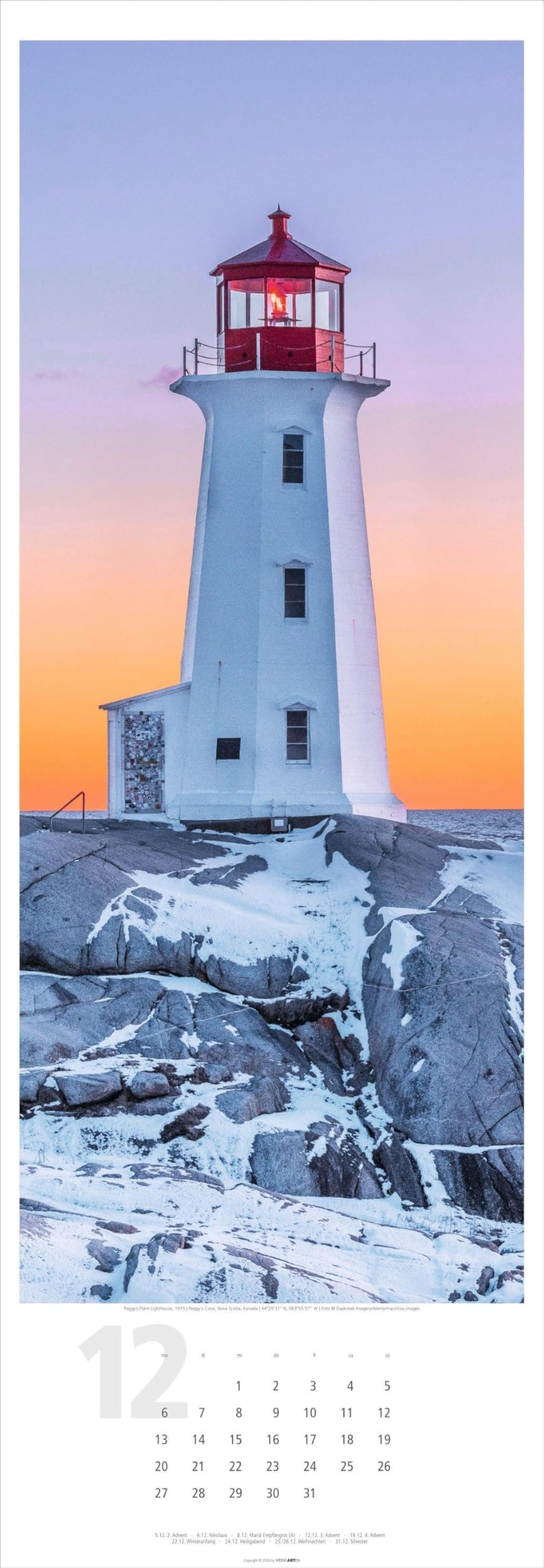 Leuchttürme Kalender 2027: Langer Bild-Kalender mit 12 spektakulären Fotos von unterschiedlichen Leuchttürmen. Wandkalender XXL 2027. Vertikaler ... Leuchtturm-Bauten zeigt. Format: 34 x 98 cm.