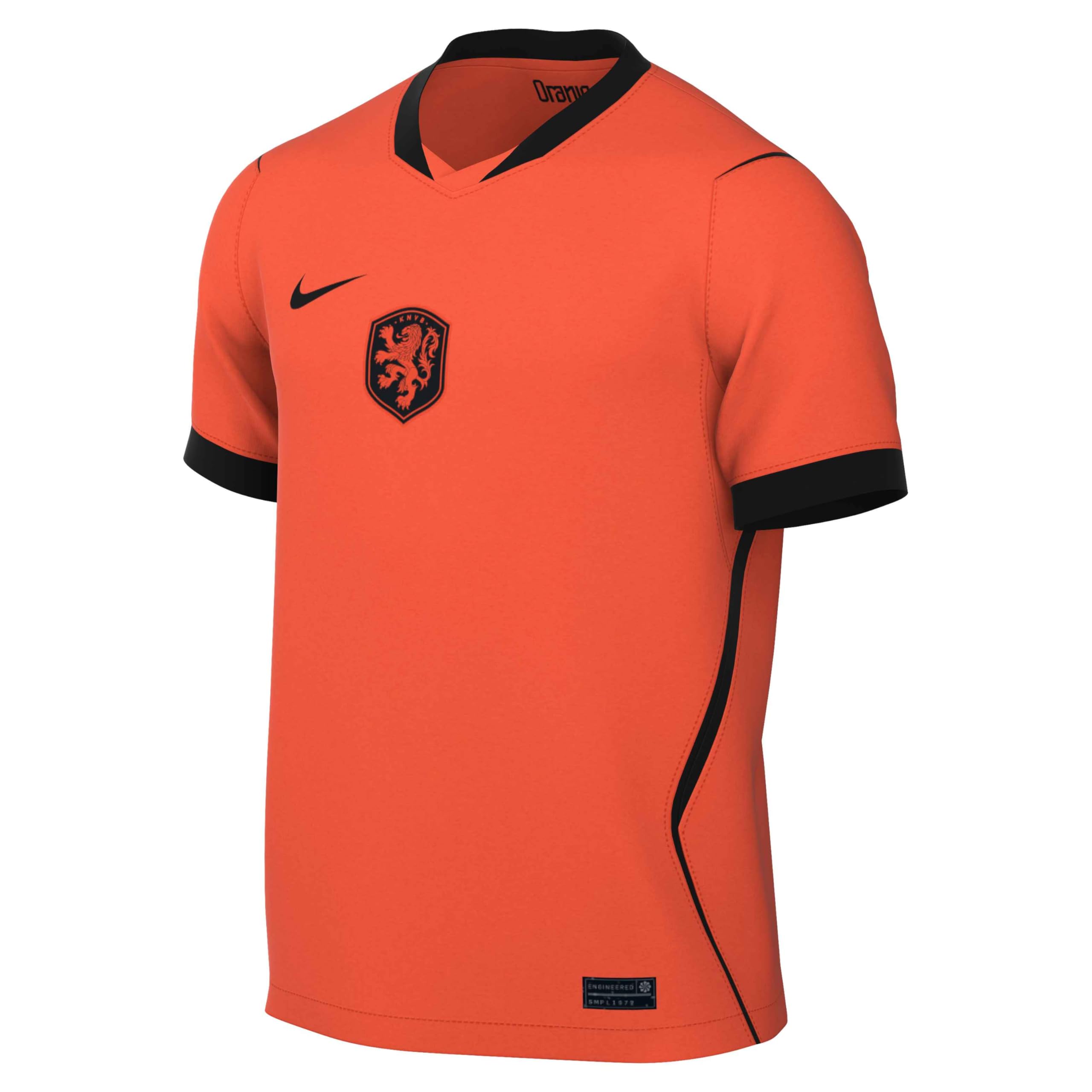 Nike Men&Rsquo;S Netherlands 2026 Dri-Fit Stadium Home Shirt - Orange