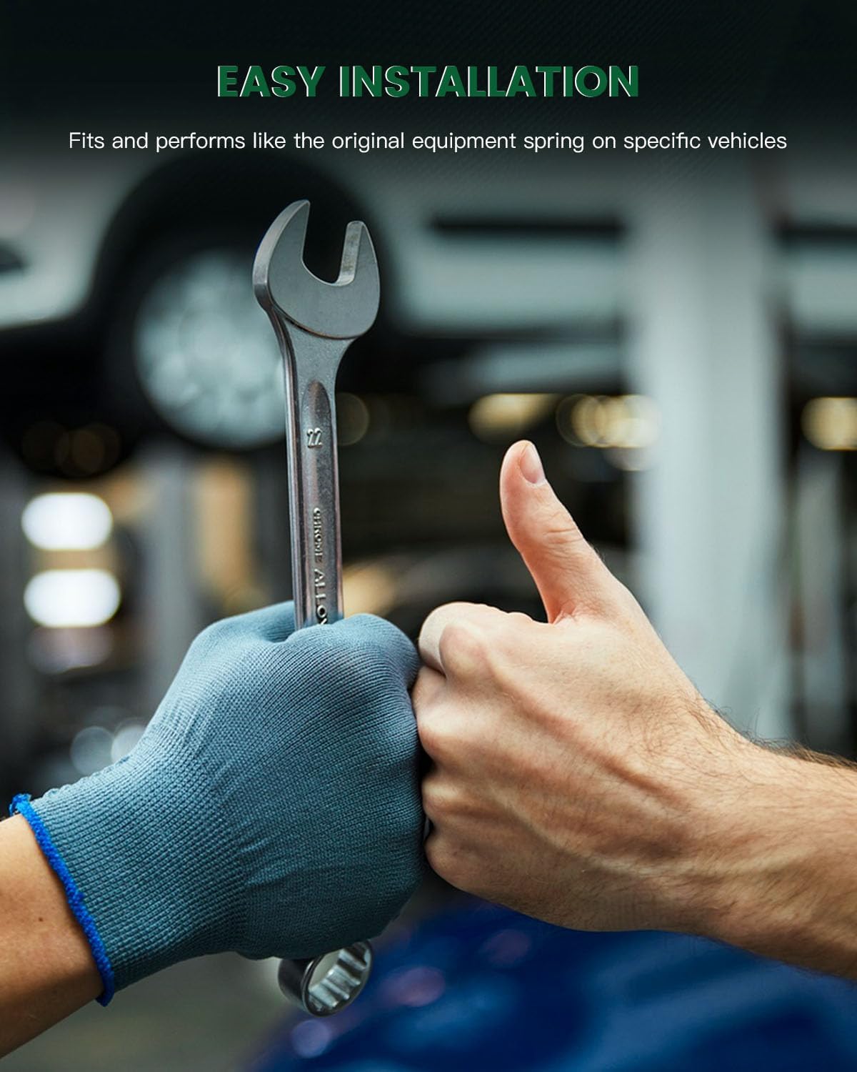 SCITOO 2Pcs Rear Suspension Coil Spring Set Fits 2007-2013 for Chevy Avalanche,2002-2006 for Chevy Avalanche 1500,2015-2017 for Chevy Suburban,2000-2017 for Chevy Tahoe,2000-2017 for GMC Yukon