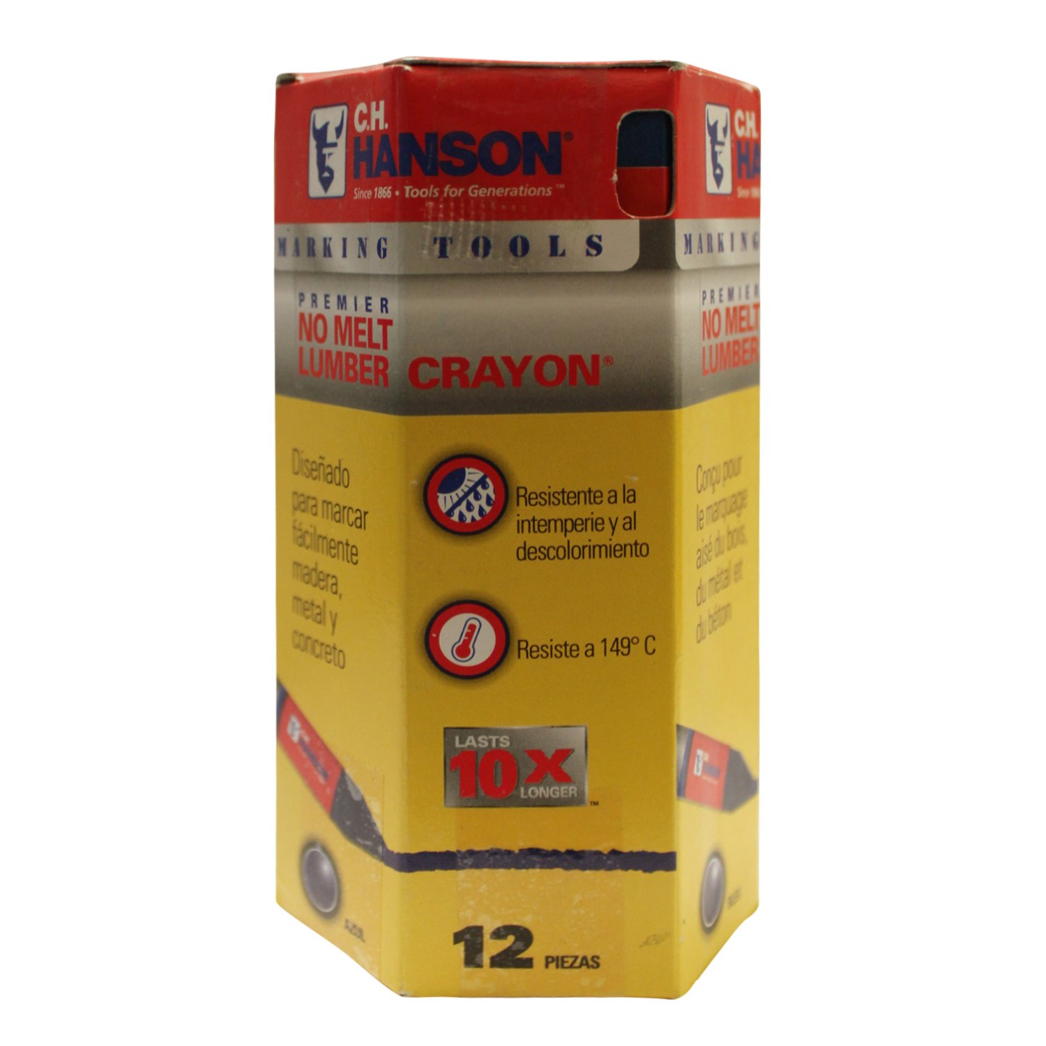 Lumber Crayon, Blue Lumber Crayon (12 Pack) Amazon.in Toys & Games