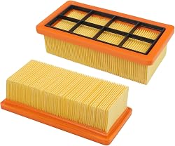 2 replacement filters for Karcher AD 3200, AD 3 Premium a…