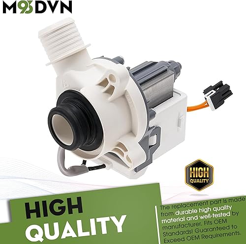 Miniatura 2 de Reemplazo de la bomba de drenaje para HotPoint HTW200ASK0WW HTW240ASK6WS HTW200ASK1WW HTW200ASK2WW HTW240ASK4WS HTW200ASK3WW HTW200ASK4WW