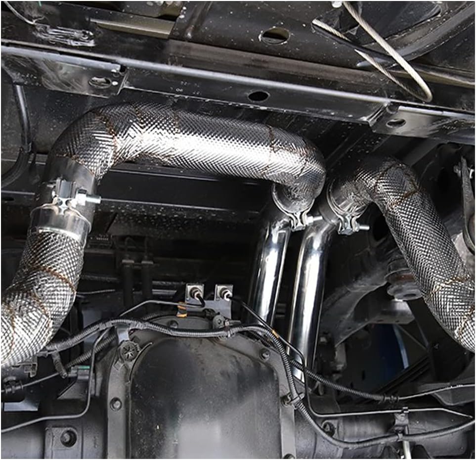 4PCS 4" Lap Joint Band Clamps,Exhaust Muffler Clamp, Exhaust Pipe Clamps preformed Stainless Steel