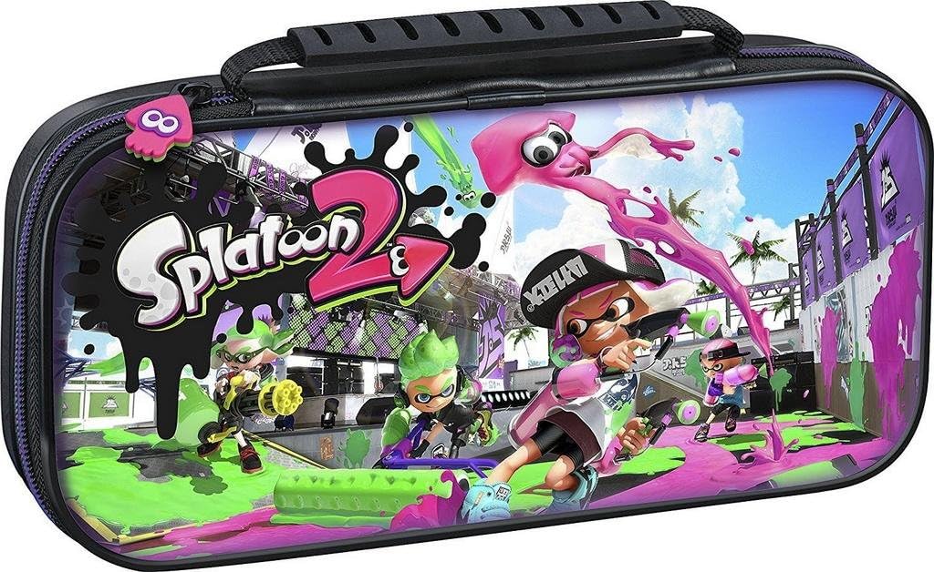 Nintendo Switch Deluxe Carrying Case, Splatoon