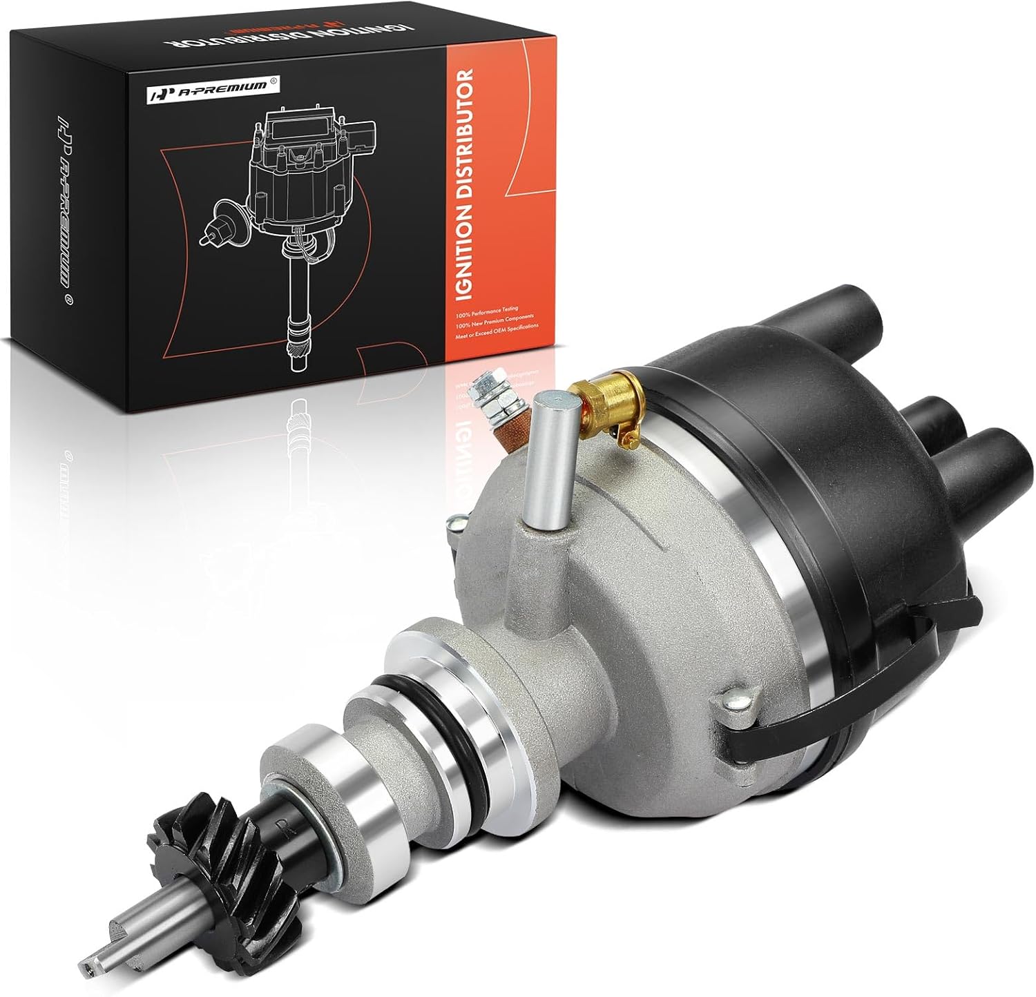 A-Premium Ignition Distributor Compatible with Ford New Holland Jubilee NAA