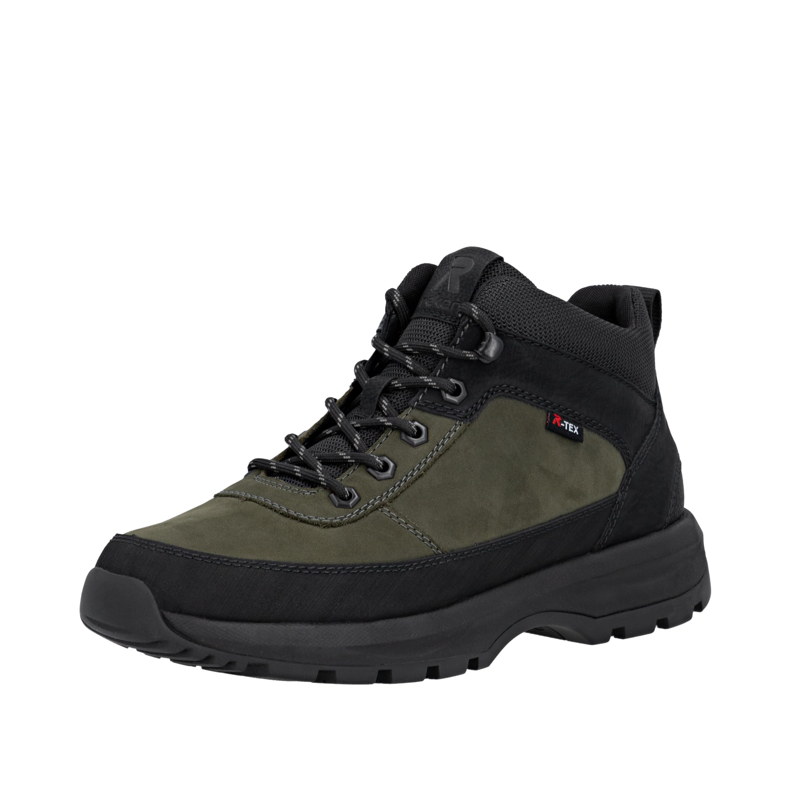 Rieker U1670-00 Stiefel mit Warmfutter Textil & Synthetik Herren in schwarz