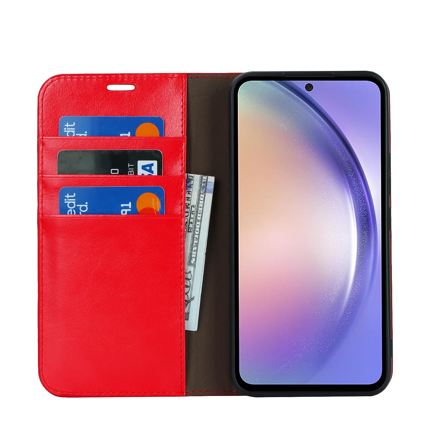 Amazon.co.jp: A54 5g galaxy ケース 手帳型 【 マグネット無し 】 耐
