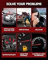 Vista 6 de Torchbeam Conjunto de bomba de combustible eléctrica, compatible con Civic 2006 2007 2008 2009 2010 2011 L4 1.8L, conjunto de módulo de bomba