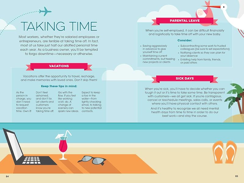 The Infographic Guide for Entrepreneurs: A Visual Reference for Everything You Need to Know (Infographic Guide Series) image 4